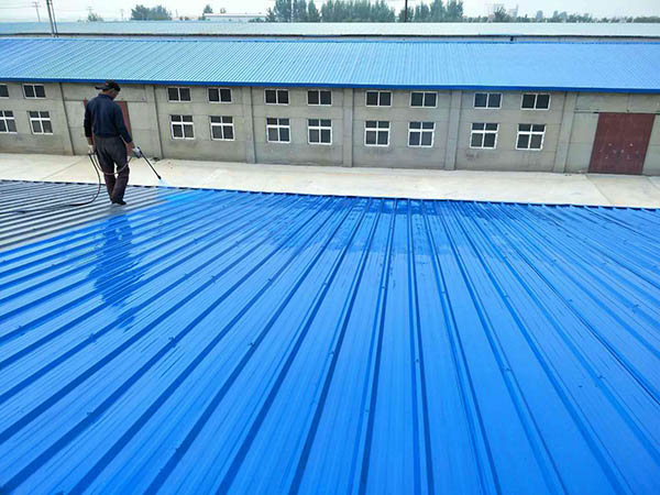 科尔沁 彩钢瓦喷漆翻新工业厂房、仓库